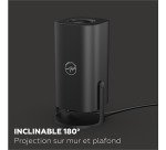 Mobility Lab - Projecteur HD 1280 x 720 Wifi inclinable - noir