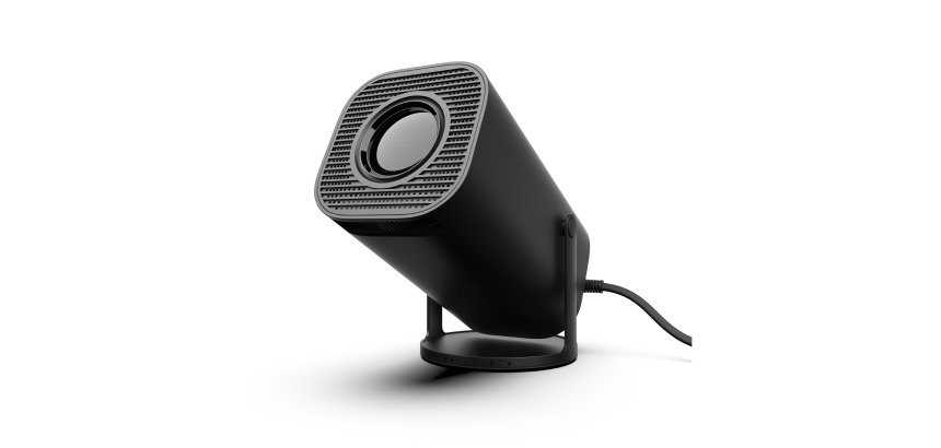Mobility Lab - Projecteur HD 1280 x 720 Wifi inclinable - noir