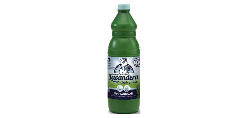 Limpahogar La Lavandera con lejía pino - garrafa 1,5L