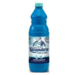 Limpahogar La Lavandera con lejía azul - garrafa 1,5L