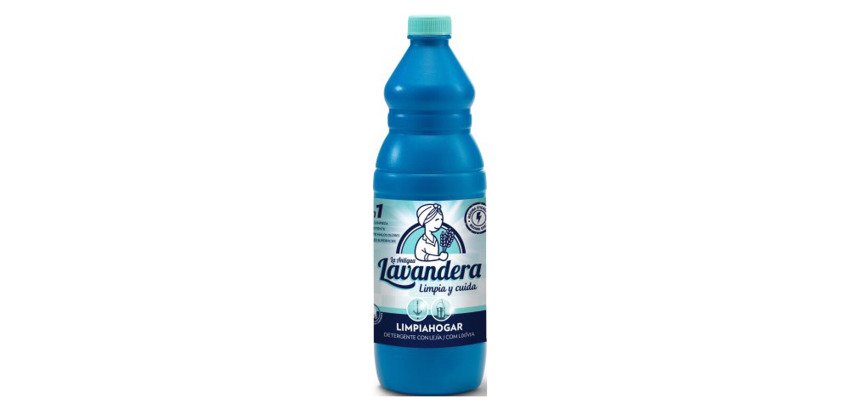 Limpahogar La Lavandera con lejía azul - garrafa 1,5L