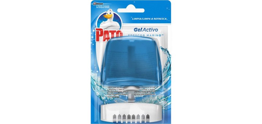 Gel activo Pato Marine colgador para inodoro