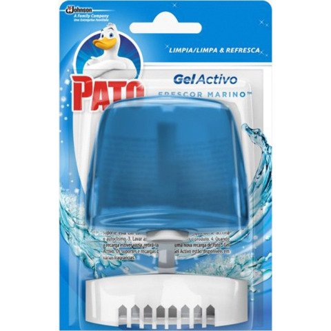 Gel activo Pato Marine colgador para inodoro