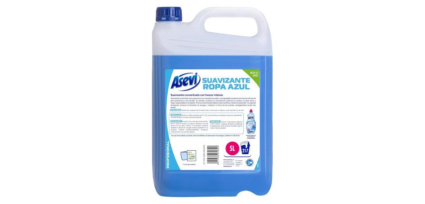 Suavizante profesional Asevia - garrafa 5L