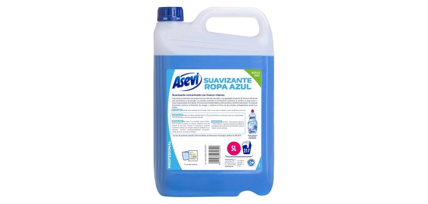 Suavizante profesional Asevia - garrafa 5L