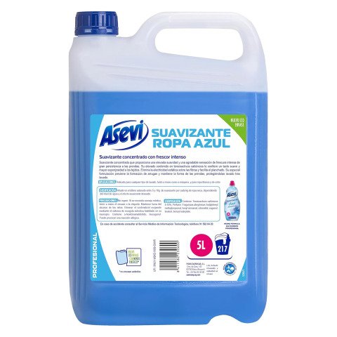 Suavizante profesional Asevia - garrafa 5L