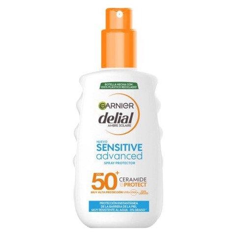 Protector Solar Delial SPF50 - Spray 175 ml