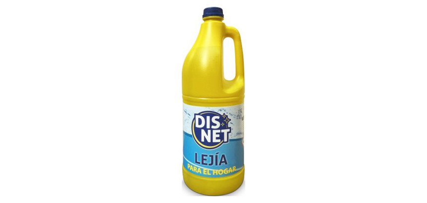 Lejía Disnet - garrafa 2L