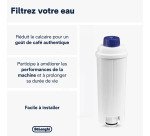 Cartouche filtrante pour machine à broyeur Delonghi