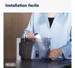 Cartouche filtrante pour machine à broyeur Delonghi