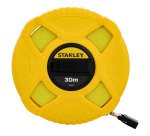 Cinta Larga STANLEY Fibra de Vidrio 30m (12,5mm Ancho) Cerrada