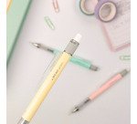 Propelling pencil Monograph Tombow point 0,5 mm HB pastel colors