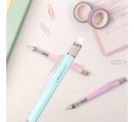 Portemine rechargeable Monograph Tombow pointe 0,5 mm HB couleurs pastels