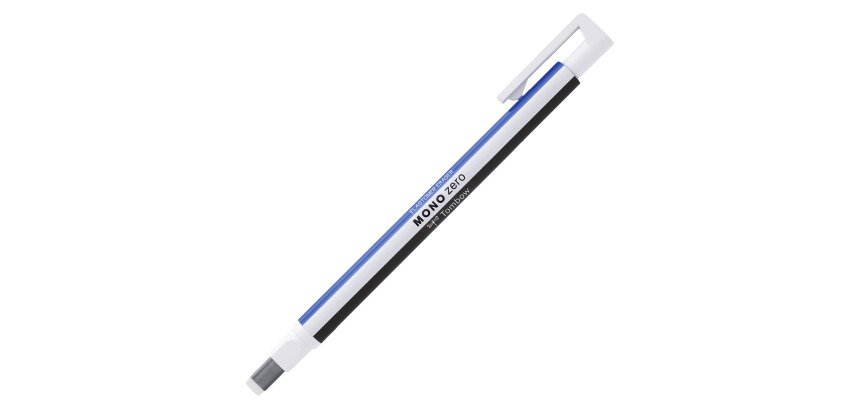 Gomme stylo Mono Zéro pointe rectangulaire Tombow