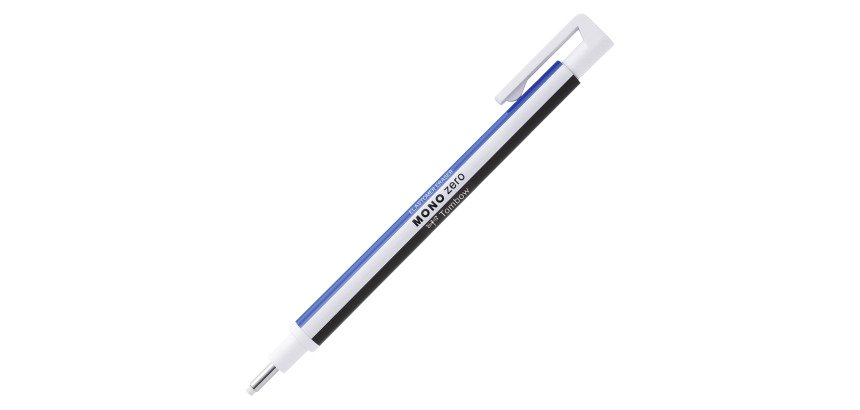 Gomme stylo Mono Zéro pointe ronde Tombow