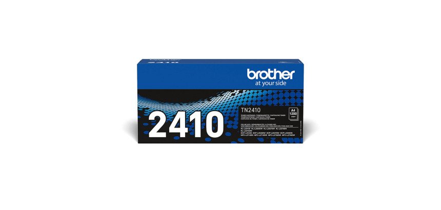Toner Brother TN2410 noir pour imprimante laser