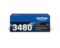 Toner Brother TN3480 haute capacité noir pour imprimante laser