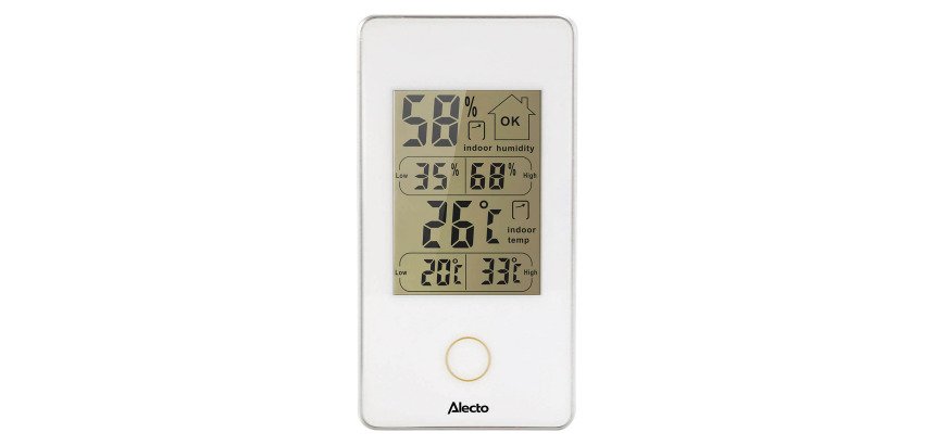 Thermomètre digital d'intérieur Alecto WS-75