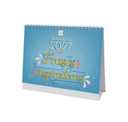 Calendario Sobremesa Finocam Art S - 210x150 mm