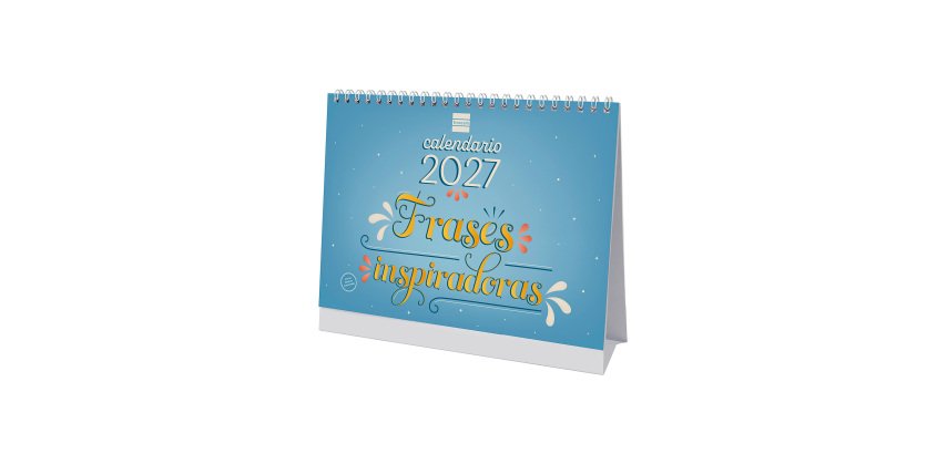 Calendario Sobremesa Finocam Art S - 210x150 mm