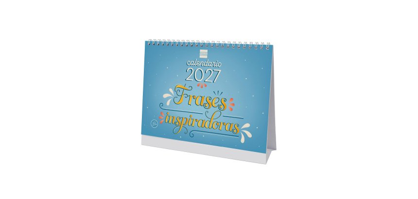 Calendario Sobremesa Finocam Art S - 210x150 mm
