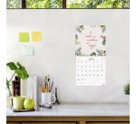 Calendario Pared Finocam Art 210 x 210 mm