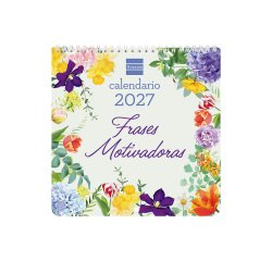 Calendario Pared Finocam Art 210 x 210 mm