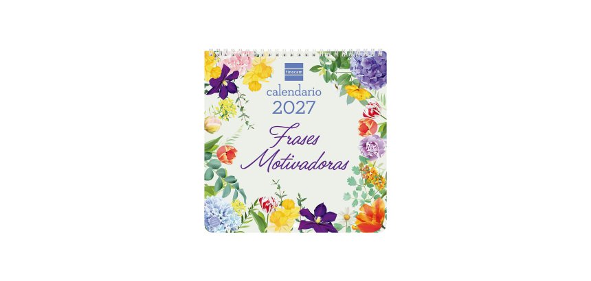 Calendario Pared Finocam Art 210 x 210 mm