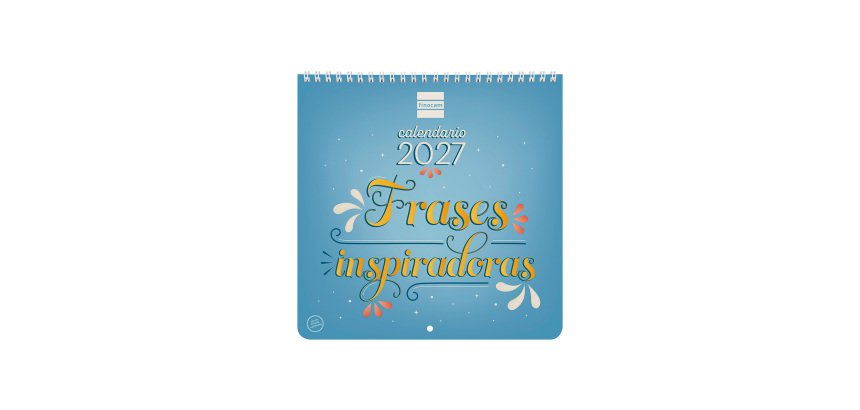 Calendario Pared Finocam Art 210 x 210 mm