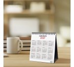 Calendario Sobremesa Escribir Finocam Neutro  XS - 140x150 mm