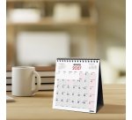 Calendario Sobremesa Escribir Finocam Neutro  XS - 140x150 mm