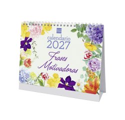 Calendario Sobremesa Finocam Art S - 210x150 mm