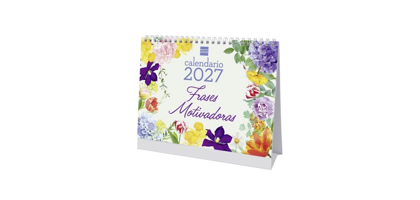 Calendario Sobremesa Finocam Art S - 210x150 mm