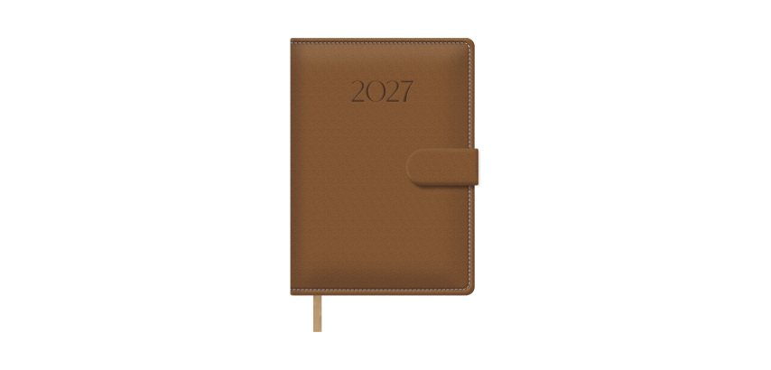 Agendas encuadernada Sena dia página 15x21 Dohe camel