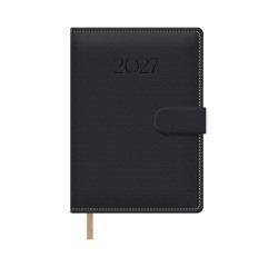 Agendas encuadernada Sena dia página 15x21 Dohe negro