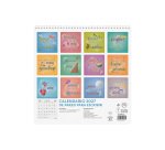 Calendario Pared Finocam Art - 300x300 mm