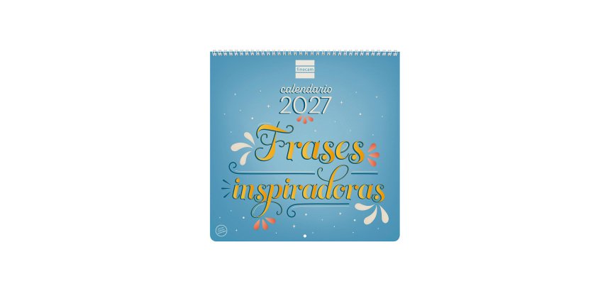Calendario Pared Finocam Art - 300x300 mm