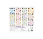 Calendario Pared Finocam Art - 300x300 mm