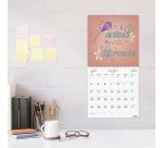 Calendario Pared Finocam Art - 300x300 mm