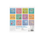 Calendario Pared Finocam Art 210 x 210 mm