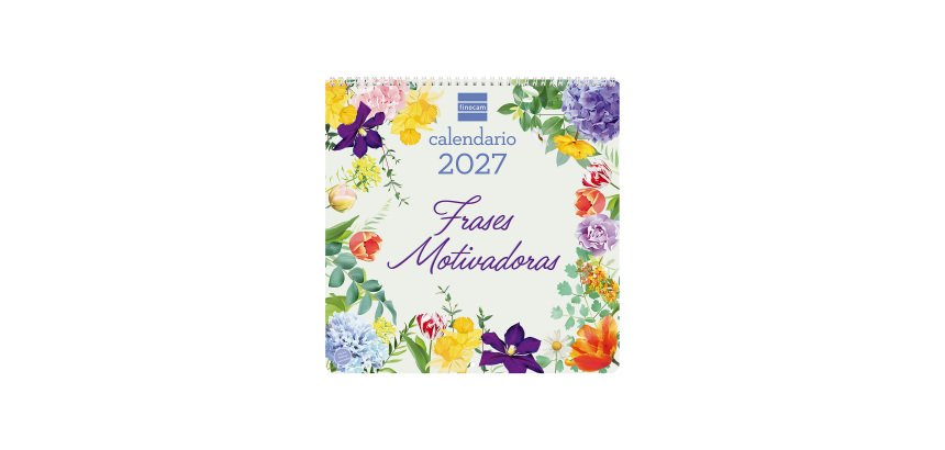 Calendario Pared Finocam Art - 300x300 mm