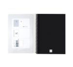 Agenda 155x212 1 Día Página Espiral Personalizable Finocam