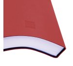 Agenda 140x204 1 Día Página Dynamic Mara Finocam Rojo Español
