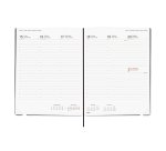 Agenda 210x270 Semana Vista Vertical Dynamic Mara Finocam Negro