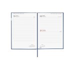 Agenda 140x204 1 Día Página Dynamic Porto Finocam Azul