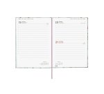 Agenda dia página 140x204 mm Botanic Finocam