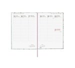 Agenda semana vista 140x204 mm Botanic Finocam