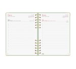 Agenda dia página 155x212 mm Alma Verde Finocam