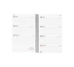 Agenda semana vista espiral Year Finocam E5 117 x 181 mm