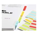 Marque-pages Quick Tab Duo Durable - distributeur de 24 pièces